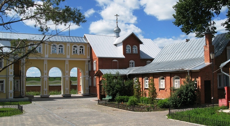 Церковь в честь святой равноапостольной княгини Ольги Дуниловский женский монастырь